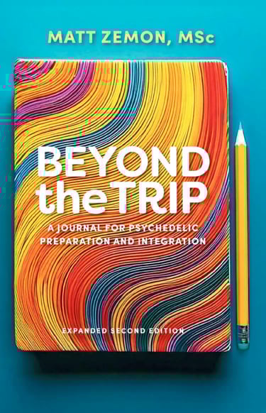 Beyond the Trip: A Journal for Psychedelic Preparation and Integration