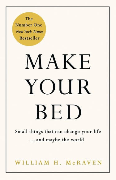 Make Your Bed book cover