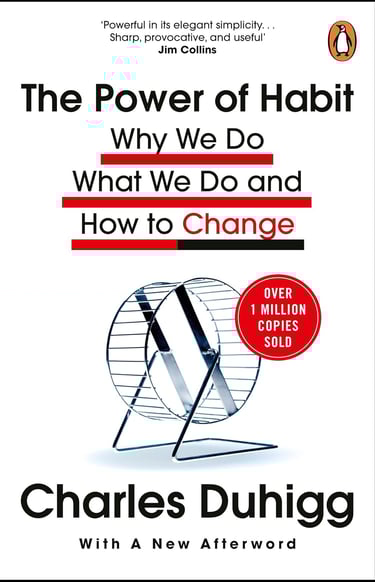 The Power of Habit book cover
