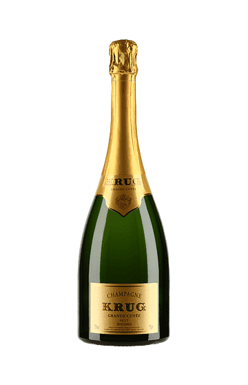 a bottle of champagne, with a gold medal on the label