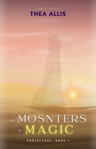 of Monsters & Magic by Thea Allis