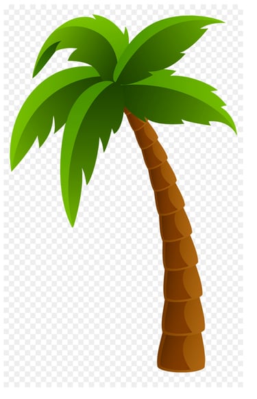 palm tree art