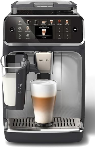 cafetera superautomática philips serie 5500 cafetera superautomática philips