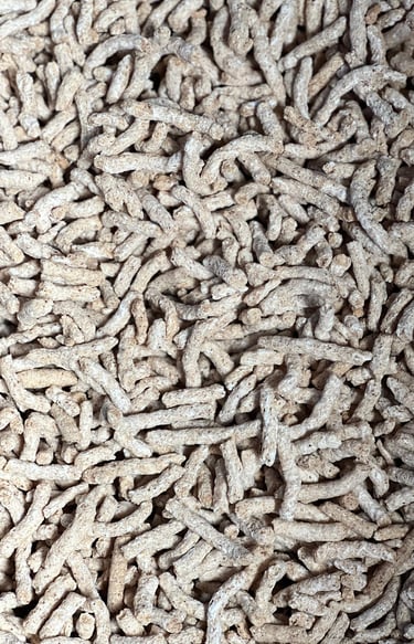Cereal de mezquite