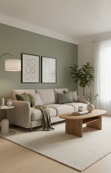 dekorasyona hazır hale getirilmiş alçı duvar yüzeyi