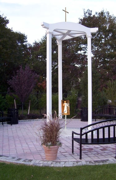 Garden Prayer Tower