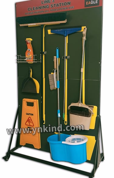 Shadoe Board Moving Cleaning Station