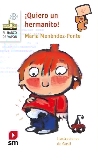 Libro pdf ¡Quiero un hermanito! de María Menéndez-Ponte