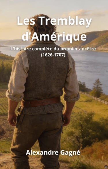Les Tremblay d'Amérique: Un récit d'Alexandre Gagné, historien et conteur québécois