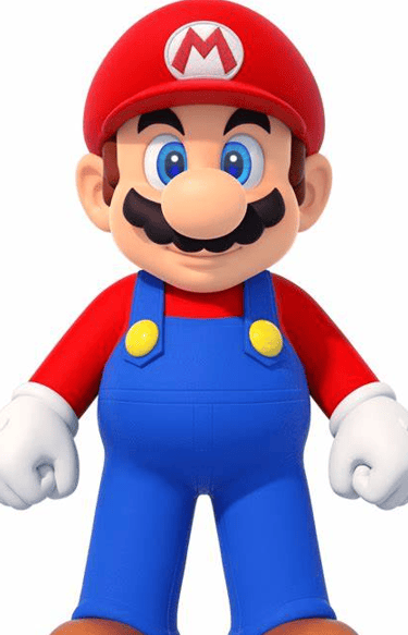 Mario - The Perfect Bland, er, Man
