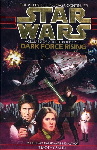 Dark Force Rising Thrawn Trilogy