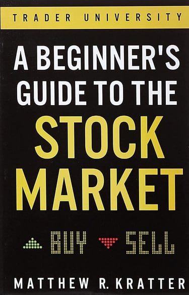 Cover of "A Beginner's Guide to the Stock Market," an introductory investing guide.