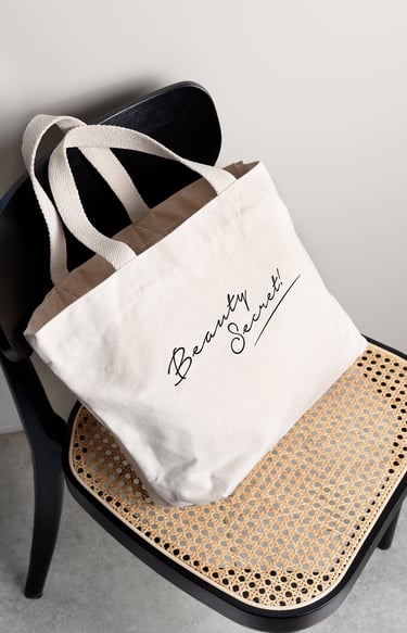 Tote bag design - Beauty Secret