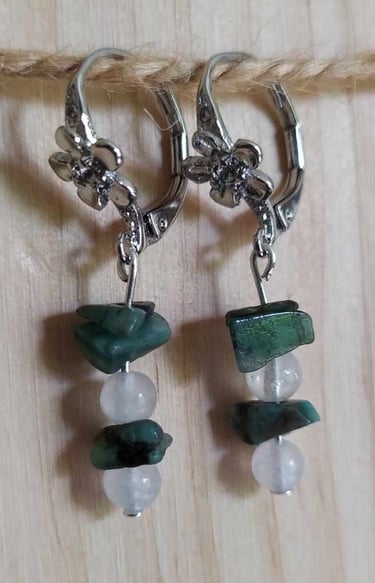 Bijoux Les Couleurs de Lo Emeraude