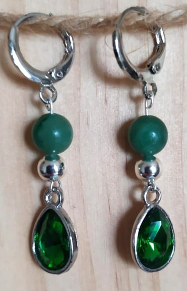 Bijoux Les Couleurs de Lo Emeraude