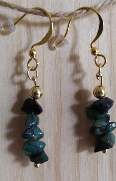 Bijoux Les Couleurs de Lo Emeraude