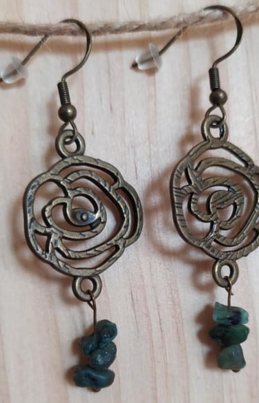 Bijoux Les Couleurs de Lo Emeraude