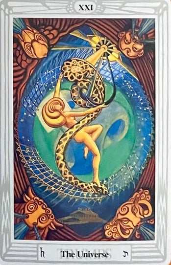Tarot Card - The Universe