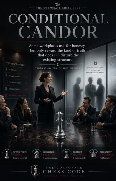 CCC CONDITIONAL CANDOR