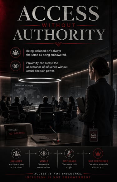 CCC ACCESS WITHOUT AUTHORITY