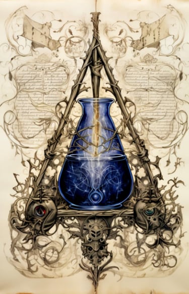 C∴C∴C∴ Cerulean Chymical Codex