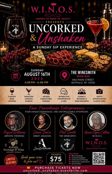 Uncorked and Unshaken Event