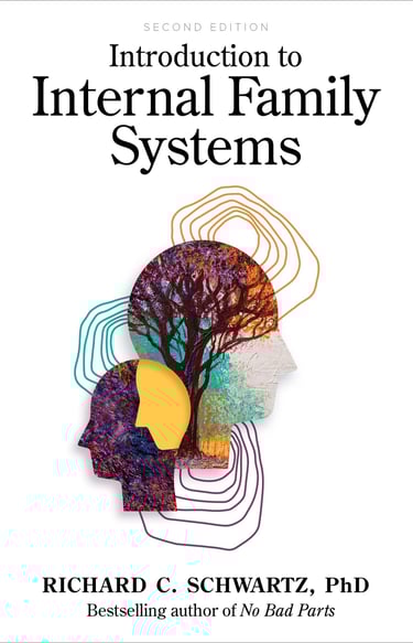 Image of IFS book cover - Introduction to Internal Family Systems