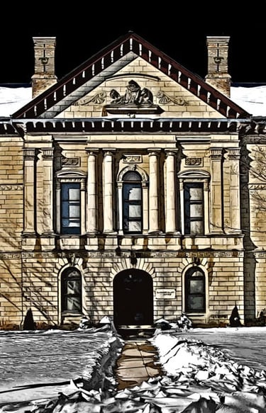 Brant County Courthouse centre block 6702
