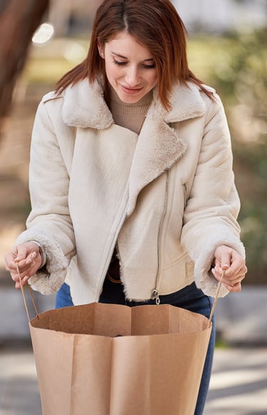Woman searching for treasure - visual metaphor for finding God's promises in scripture