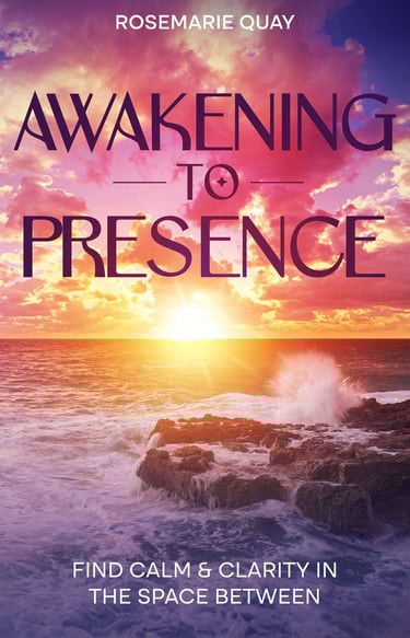 ebook image awakening to presence dramatic sunrise