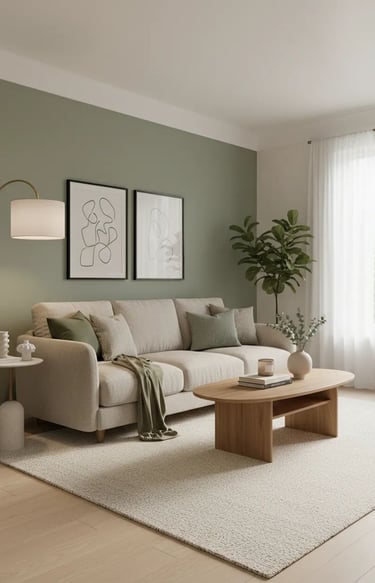 dekorasyona hazır hale getirilmiş alçı duvar yüzeyi