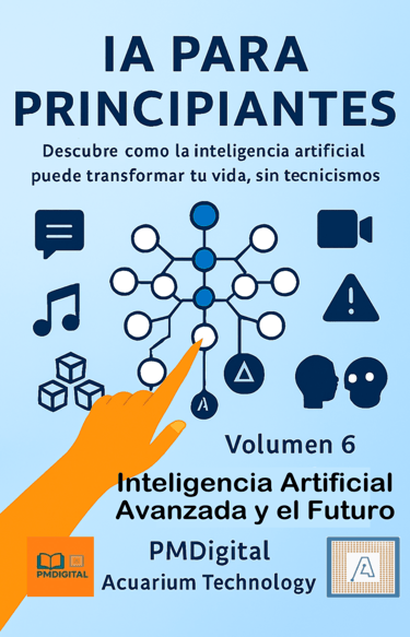 Portada Volumen 6 - Inteligencia Artificial Avanzada y el Futuro