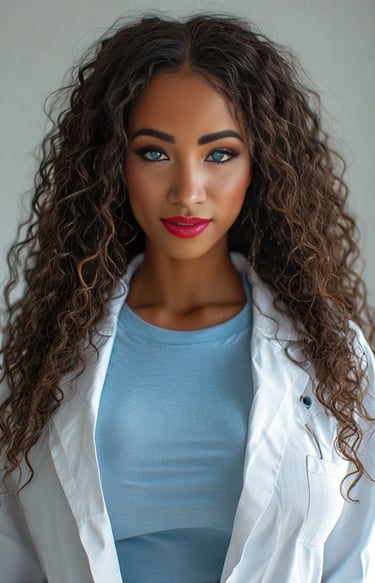 Octavia Biles, Genetic Lab-tech; Hoagland ID, 2019