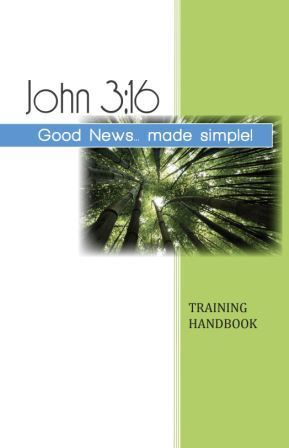 Student Handbook for John 3:16 Good News Made Simple training