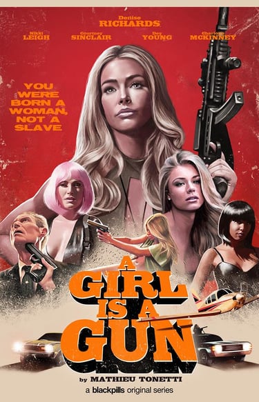 a girl is a gun - alyssa ulrich