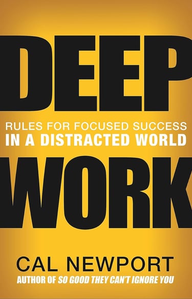 Deep Work Book