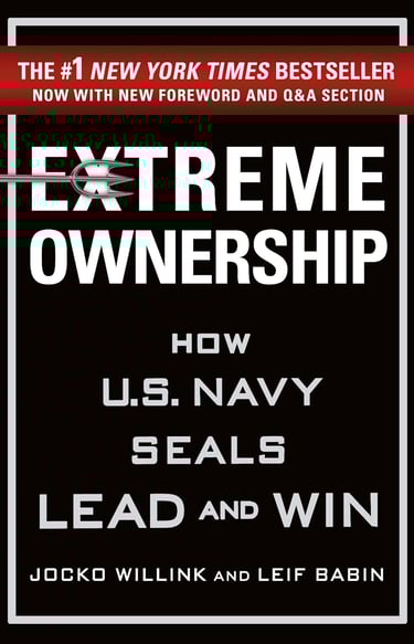 Extreme Ownership Book