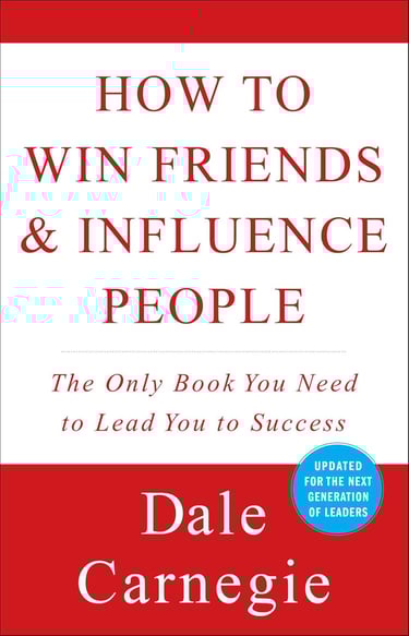 How to Win Friends & Influence People Book