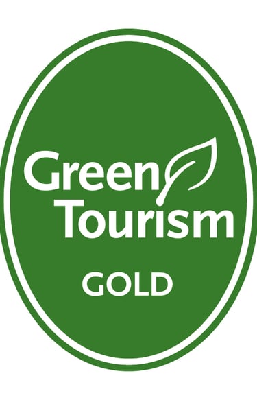 Green tourism gold award logo