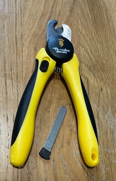 Thunderpaws Plier Style Nail Clippers