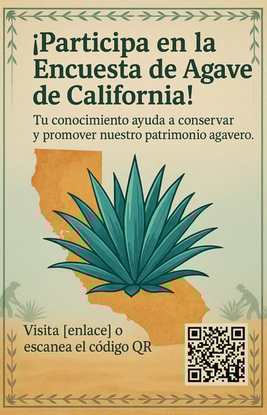 California Agave Survey in Spanish