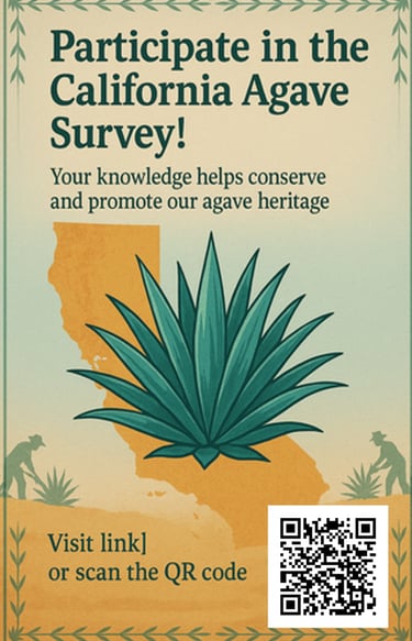 Califotnia Agave Survey