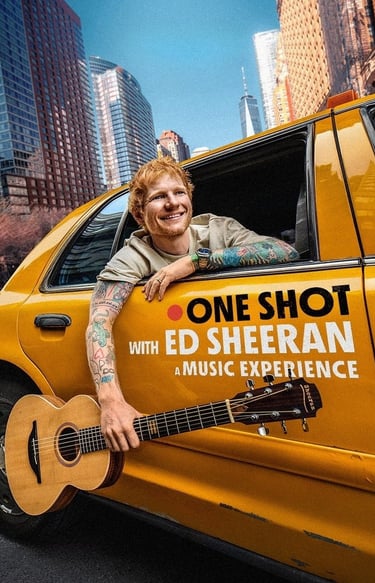 ONE SHOT with Ed Sheeran (2025)
