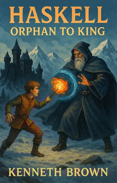 Young Haskell wants to be king of Velidred, but he must learn to use magic and keep Gadiel happy.