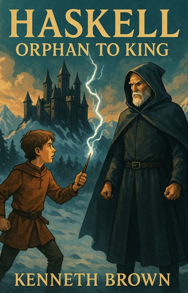 Young Haskell wants to be king of Velidred, but he must learn to use magic and keep Gadiel happy.