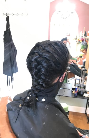 Integration you can style your hair any style you like Hair Enhancement by Ilona Danvers.MA