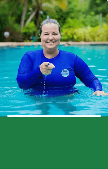 Foto da Fisioterapeuta Viviane Veiga, profissional Educadora Física na Clínica Lanna Moraes