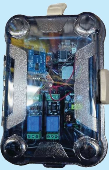 Clock Controller with Westminster chime