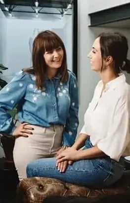 Morgane et Clara