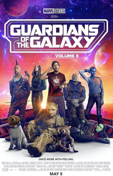 guardians of the galaxy - alyssa ulrich
